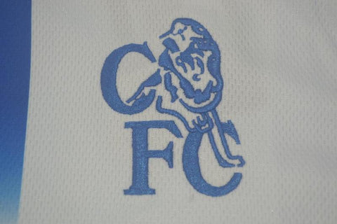 Chelsea Auswärts Weiß 03/05 "Veron" Nº 20
