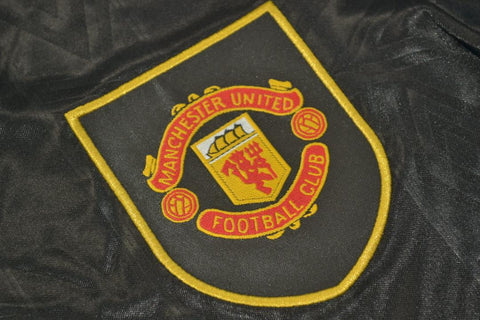 Manchester United Auswärts Black 93/95