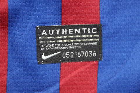 Barcelona Heim Langarm 11/12 "Puyol" Nº 5