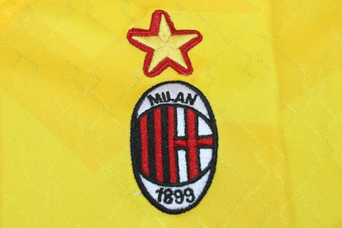 Milan Alternative Gelb 95/96 "Maldini" Nr.3