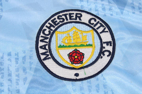 Manchester City Heim 88/90 "Ginger Ninja" Nº 7