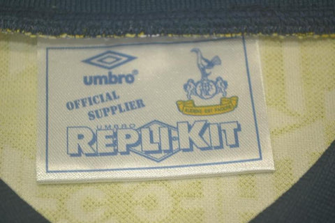Tottenham Gelb Jersey 92/94