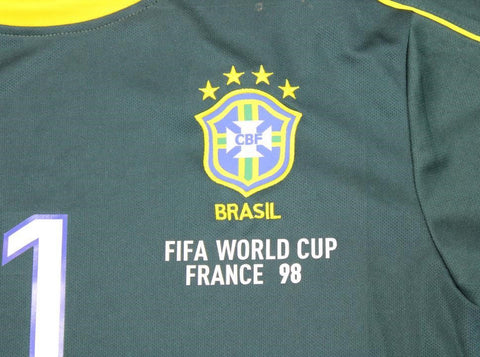 Brasilienien TW Grün WM Version 1998 "Taffarel" Nr.1