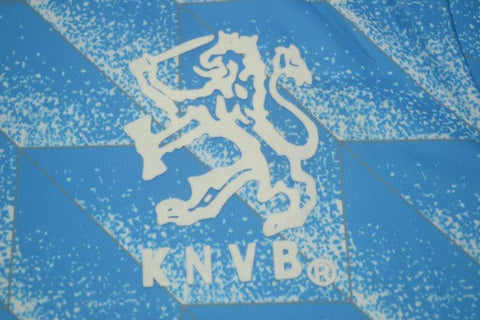 Niederlande Auswärts 1988 Blau "Gullit" Nr.10