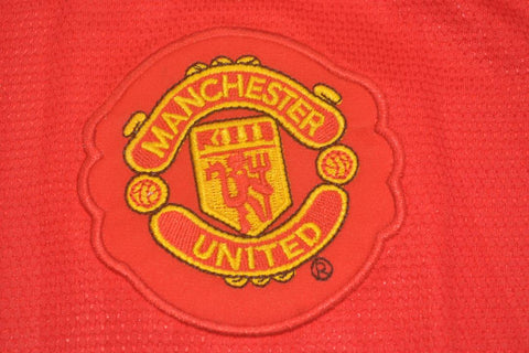 Manchester United Heim 07/09 "Ronaldo" Nº7