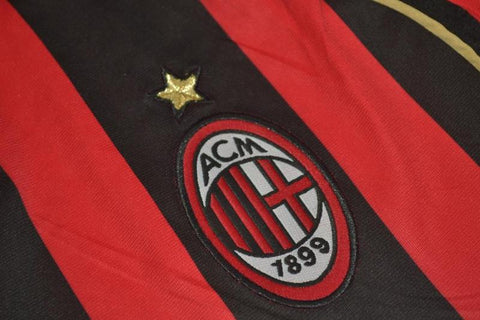 Milan Heim UCL Version Langarm 06/07 "Kaká" Nr.22