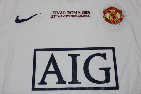 Manchester United UCL Final Langarm 08/09 "Barroso" Nº 7