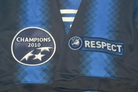 Internazionale Heim UCL Version 10/11 "Chivu" Nr.26