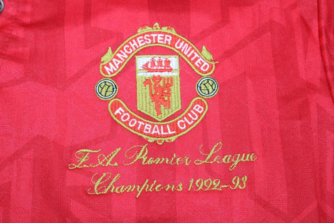 Manchester United Heim Champions Version 92/93