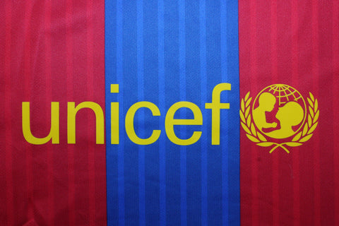 Barcelona Heim Langarm 16/17 "Messi" Nº 10