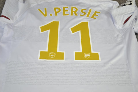 Arsenal Auswärts 07/08 "V. Persie" Nº 11