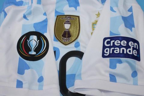 Argentinien Heim Final Finalissima Version 2022 "Messi" Nr.10