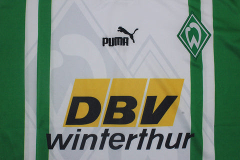 Werder Bremen Heim 96/97 "Pfeifenberger" Nr.7