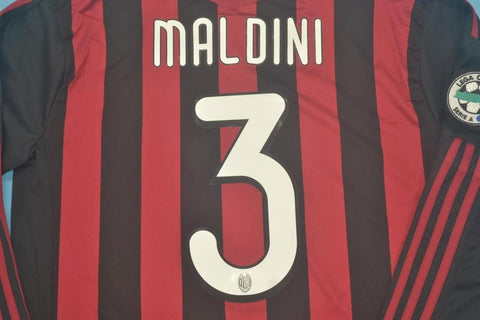 Milan Heim Langarm Edition Maldini 09/10 "Maldini" Nr.3