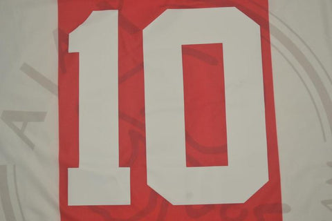 Ajax Heim 95/96 "Litmanen" Nº 10