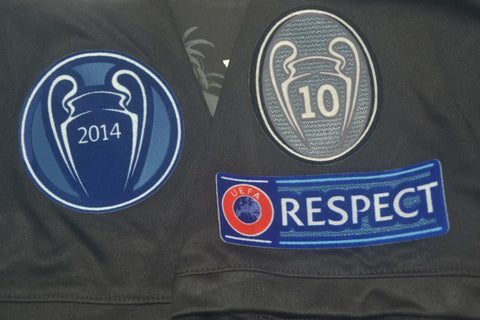 Real Madrid Alternative Black 14/15 "Ronaldo" Nº 7