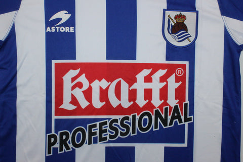 Real Sociedad Heim 02/03 "Alonso" Nº 4