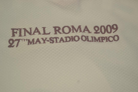 Manchester United UCL Final 08/09 "Berbatov" Nº 9