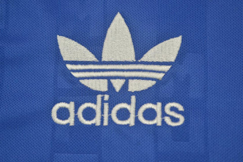 Manchester United Blau Auswärts 88/90 "Augusto" Nº8
