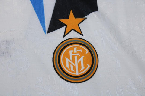 Internazionale Auswärts Weiß 91/92