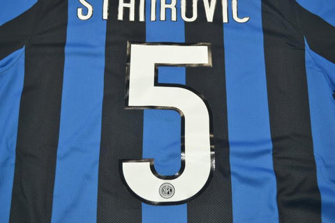 Internazionale Heim UCL Finale Version 2010 "Stankovic" Nr.5