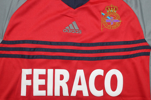Deportivo da Coruña Alternative 99/00 "Fran" Nº 10