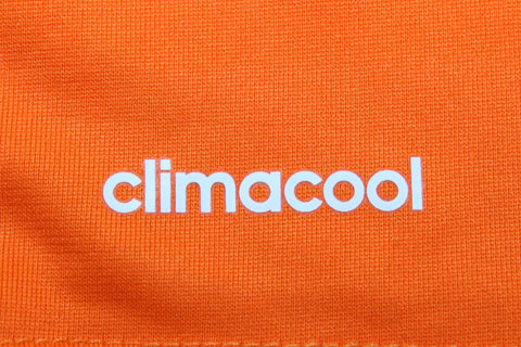 Real Madrid Alternative Orange Langarm 13/14 "Ronaldo" Nº 7