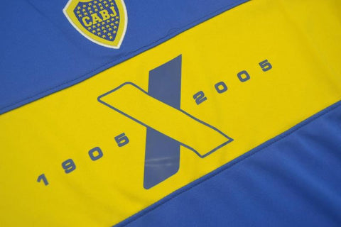Boca Juniors Heim 2005 "Roman" Nr.10