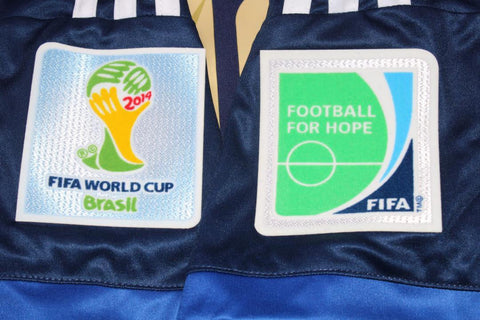 Argentinien Auswärts WM Finale Version 2014 "Messi" Nr.10
