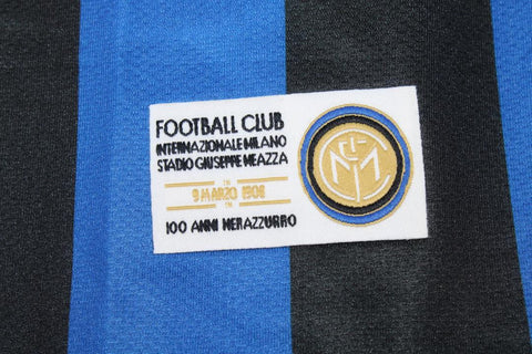 Internazionale Heim 07/08 "Adriano" Nr.10