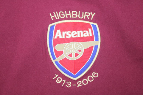 Arsenal Heim Dark Rot Langarm 05/06 "Henry" Nº 14