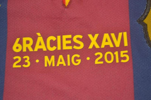 Barcelona Heim 14/15 "Messi" Nº 10