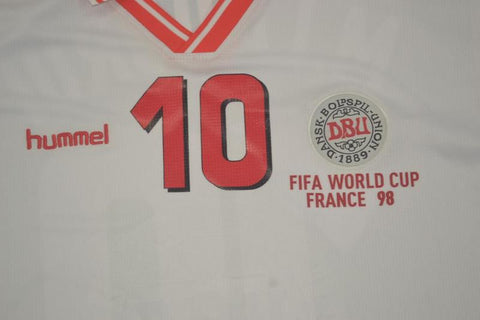 Dänemark Auswärts WM 1998 "M.Laudrup" Nr.10