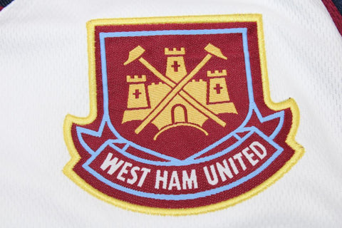 West Ham Auswärts Alternative Weiß 99/00 "Lampard" Nº 18