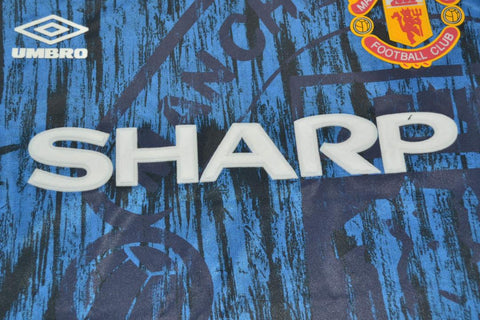 Manchester United Blau Auswärts 92/93 "Cantona" Nº7