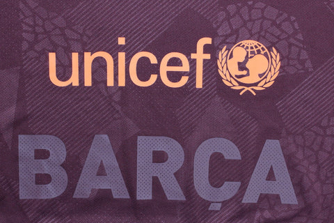 Barcelona Alternative Rot 17/18 "Messi" Nº 10