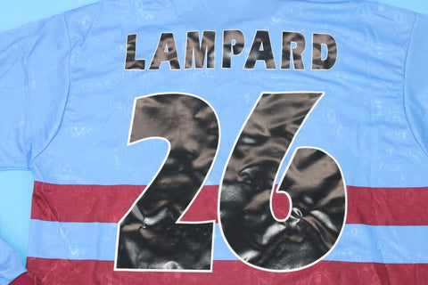 West Ham Auswärts Langarm 95/97 "Lampard" Nº 26