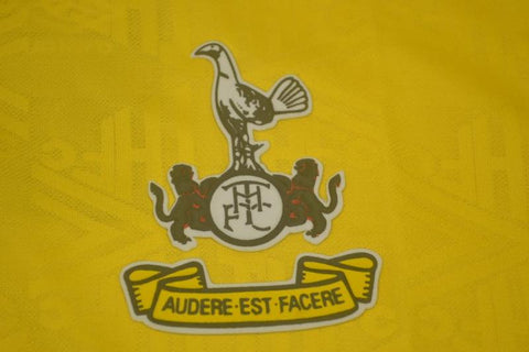 Tottenham Gelb Jersey 92/94