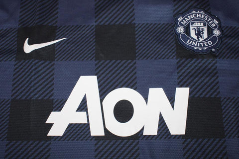 Manchester United Auswärts Dark Blau 13/14 "Van Persie" Nº 20