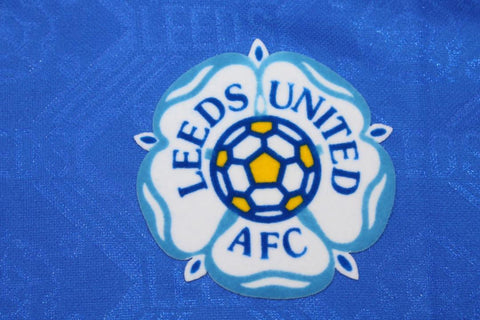 Leeds Blau Alternative Auswärts 92/93