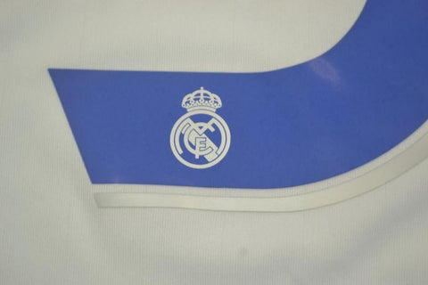 Real Madrid Heim Langarm 06/07 "Ronaldo" Nº 9