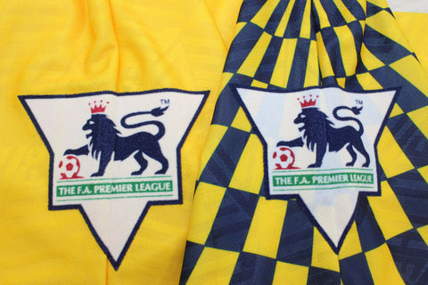 Tottenham Auswärts Gelb 92/95 "Sheringham" Nº 10