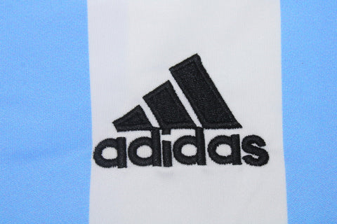 Argentinien Heim Weltmeisterschaft Version Langarm 2006 "Messi" Nr.19