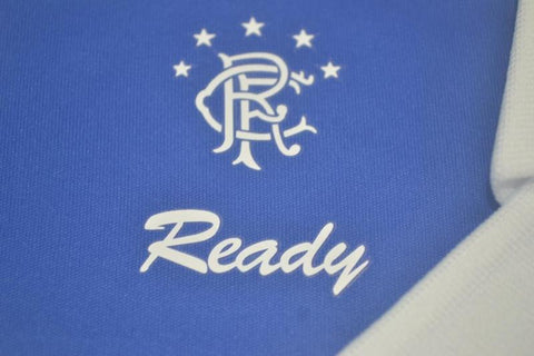 Rangers Retro Blau Special Version