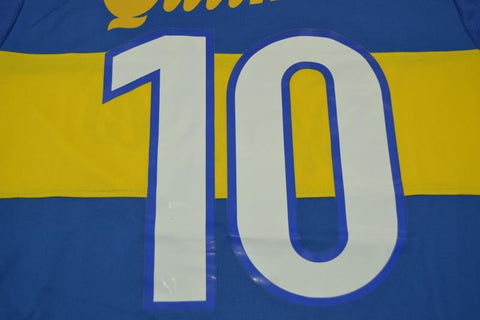 Boca Juniors Heim 99/00 "Roman" Nr.10