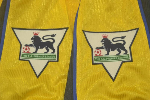Arsenal Auswärts Gelb 00/01 "BerTWamp" Nº 10
