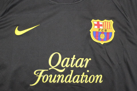 Barcelona Auswärts Black 11/12 "Messi" Nº 10