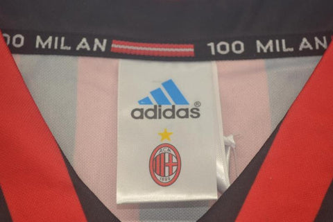Milan Heim Hundertjahrfeier 99/00 "Shevchenko" Nr.7