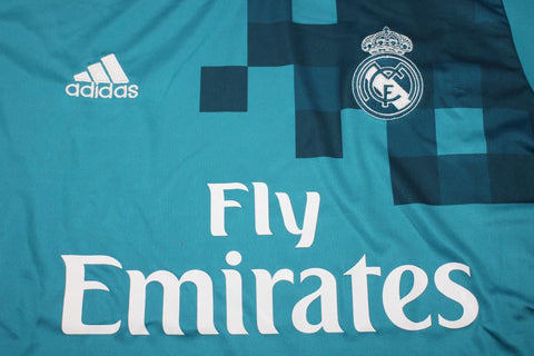 Real Madrid Auswärts Thrid Langarm 17/18 "Ronaldo" Nº 7