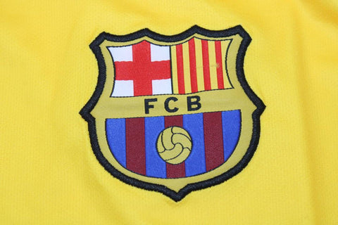 Barcelona Auswärts Gelb 19/20 "Aubameyang" Nº 25